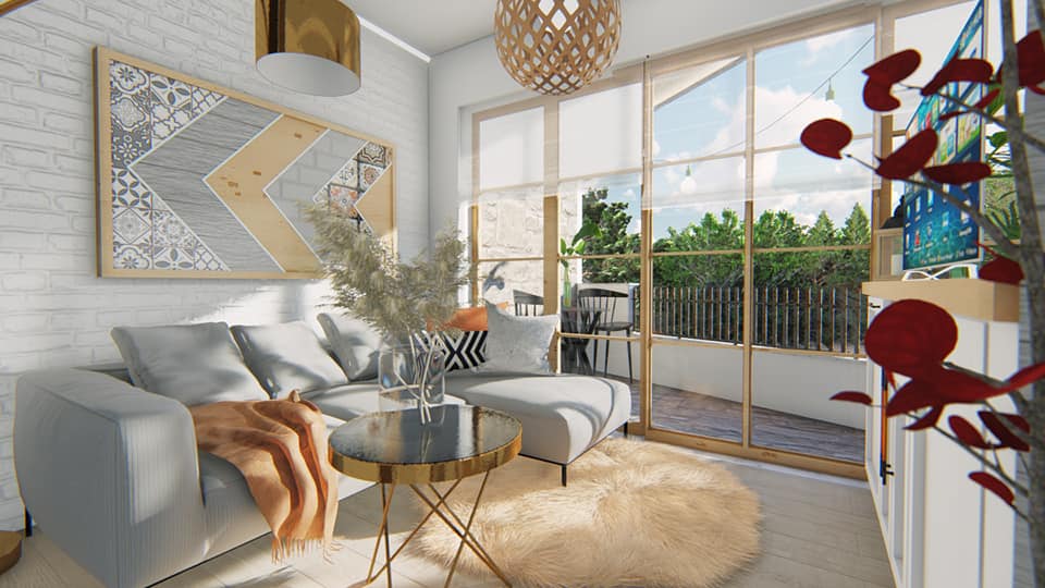 Luksuzni salon dizajniran od strane Dizajnira Luce na Hvaru - elegantni mediteranski interijer s modernim dodacima